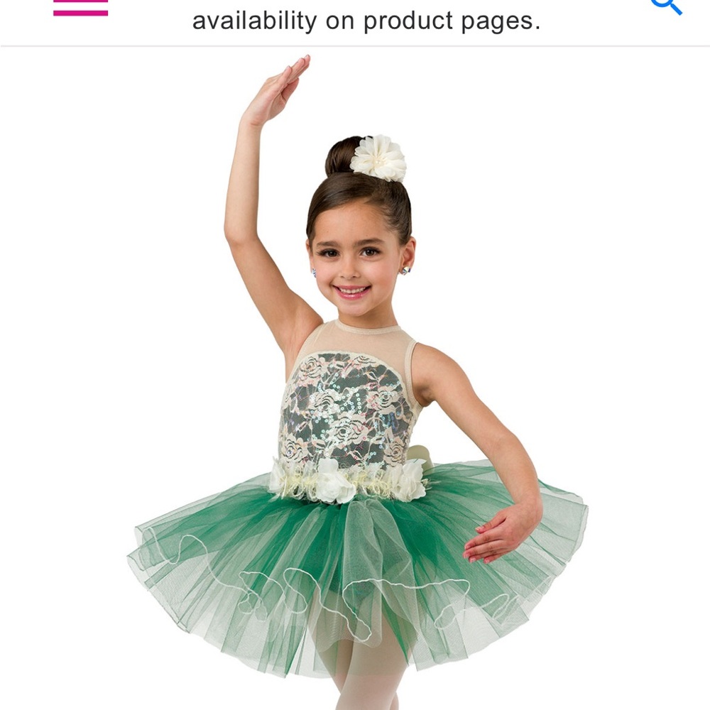 Dance Recital Ballet Costume A Wish Come True